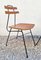 Mid-Century Scandinavian Teak Dining Chairs, Italy, 1960s, Set of 2, Image 10