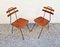 Mid-Century Scandinavian Teak Dining Chairs, Italy, 1960s, Set of 2, Image 1