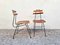 Mid-Century Scandinavian Teak Dining Chairs, Italy, 1960s, Set of 2 5