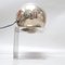 Lámpara escultural moderna de cromo, años 60, Imagen 9