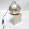 Lámpara escultural moderna de cromo, años 60, Imagen 5
