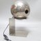 Lampada scultura moderna in metallo cromato, anni '60, Immagine 11