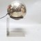 Lampe Sculpture Moderne en Chrome, 1960s 2