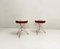 Vintage Stools by Sgabelli, 1950s, Set of 2, Image 1