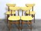 Vintage Italian Dining Chairs, 1960s, Set of 4 1