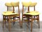 Vintage Italian Dining Chairs, 1960s, Set of 4 8