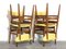 Vintage Italian Dining Chairs, 1960s, Set of 4 5