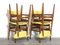 Vintage Italian Dining Chairs, 1960s, Set of 4, Image 5