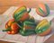 Zbigniew Wozniak, Still Life with Peppers, 2000, Oil on Canvas 1