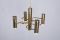 Vintage Brass Chandelier from Leola 6