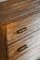 Bamboo Chest of Drawers with Leather Ligatures 3