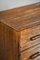 Bamboo Chest of Drawers with Leather Ligatures, Image 2