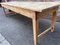 Large French Fir Farm Table 1930s, 1920s, Image 6
