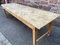 Large French Fir Farm Table 1930s, 1920s 11