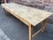 Large French Fir Farm Table 1930s, 1920s, Image 11