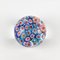 Vintage Millefiori Glass Paperweight, 1950s 2