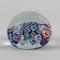 Vintage Millefiori Glass Paperweight, 1950s, Image 5