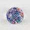 Vintage Millefiori Glass Paperweight, 1950s, Image 6