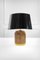 Table Lamp with Lampshade from Tommaso Barbi 1970s 1