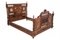 French Carved Bed Frame, 1880 2