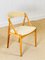 Model 31 Chairs by Kai Kristensen in Oak for Schou Andersen, 1950s, Set of 4 8