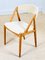 Model 31 Chairs by Kai Kristensen in Oak for Schou Andersen, 1950s, Set of 4, Image 4