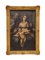 Madrid School Artist, Holy Family, 1800s, Oil on Canvas, Framed 2