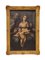 Madrider Schulkünstler, Heilige Familie, 1800er, Öl auf Leinwand, Gerahmt 2