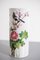 Antike chinesische Vase mit Natur und Blumen, 1890er 5