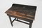 Swedish Desk in Black Original Paint, 1800s 4