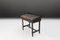 Swedish Desk in Black Original Paint, 1800s 3