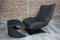 Model F7665 Wave Chair with Ottoman by Peter Von Der Ham for Artifort, 1980s, Set of 2 4