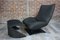 Model F7665 Wave Chair with Ottoman by Peter Von Der Ham for Artifort, 1980s, Set of 2, Image 4