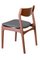 Danish Teak Chair by P.E Jørgensen for Farsø Stolefabrik, 1960s, Set of 6 2