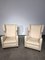 Armchairs in Fabric attributed to Melchiorre Bega, 1955, Set of 2, Image 1