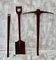 Royal Arch Masonry Tools, 1880, Set of 3 3