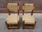 Childrens Chairs in Wood and Ropes, 1960s, Set of 2 2