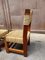 Childrens Chairs in Wood and Ropes, 1960s, Set of 2, Image 11