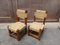 Childrens Chairs in Wood and Ropes, 1960s, Set of 2 3