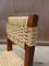 Childrens Chairs in Wood and Ropes, 1960s, Set of 2, Image 15