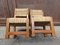 Childrens Chairs in Wood and Ropes, 1960s, Set of 2 5