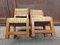 Childrens Chairs in Wood and Ropes, 1960s, Set of 2, Image 5