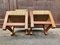 Childrens Chairs in Wood and Ropes, 1960s, Set of 2 9