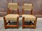 Childrens Chairs in Wood and Ropes, 1960s, Set of 2, Image 7