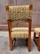 Childrens Chairs in Wood and Ropes, 1960s, Set of 2, Image 8