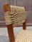 Childrens Chairs in Wood and Ropes, 1960s, Set of 2 13