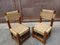 Childrens Chairs in Wood and Ropes, 1960s, Set of 2 10