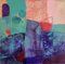 Anna Masiul-Gozdecka, Turquoise Coast, 2022, Acrylic on Canvas 1