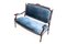 Antikes blaues Sofa, 1870 3