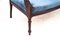 Antikes blaues Sofa, 1870 7